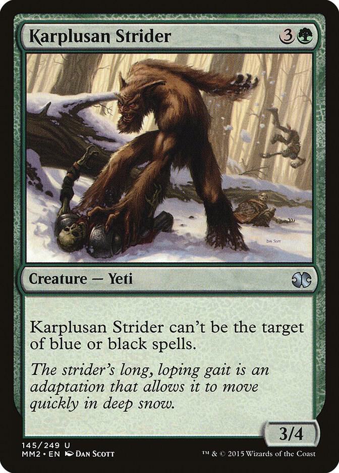 Karplusan Strider (145) [Modern Masters 2015]
