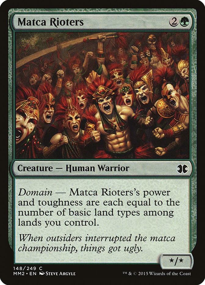 Matca Rioters (148) [Modern Masters 2015]