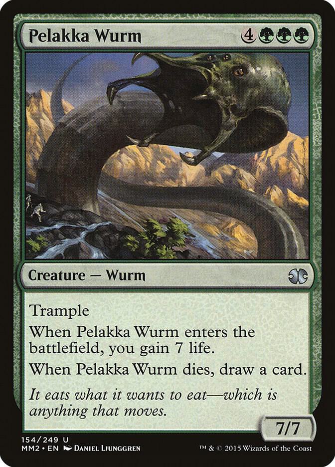 Pelakka Wurm (154) [Modern Masters 2015]