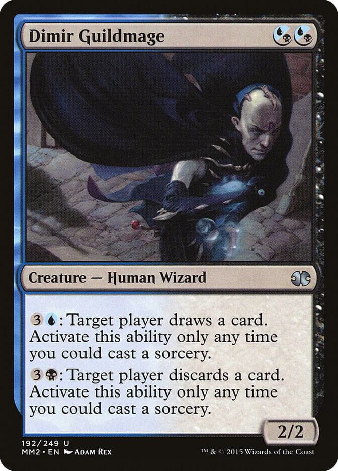 Dimir Guildmage (192) [Modern Masters 2015]