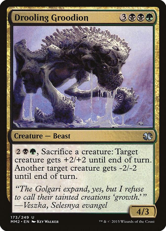 Drooling Groodion (173) [Modern Masters 2015]