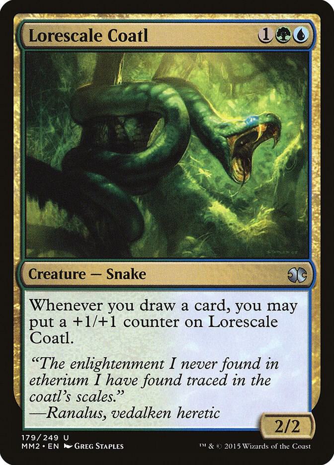 Lorescale Coatl (179) [Modern Masters 2015]
