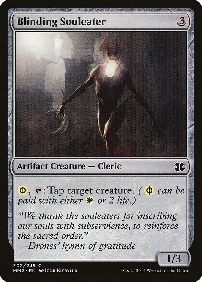 Blinding Souleater (202) [Modern Masters 2015]