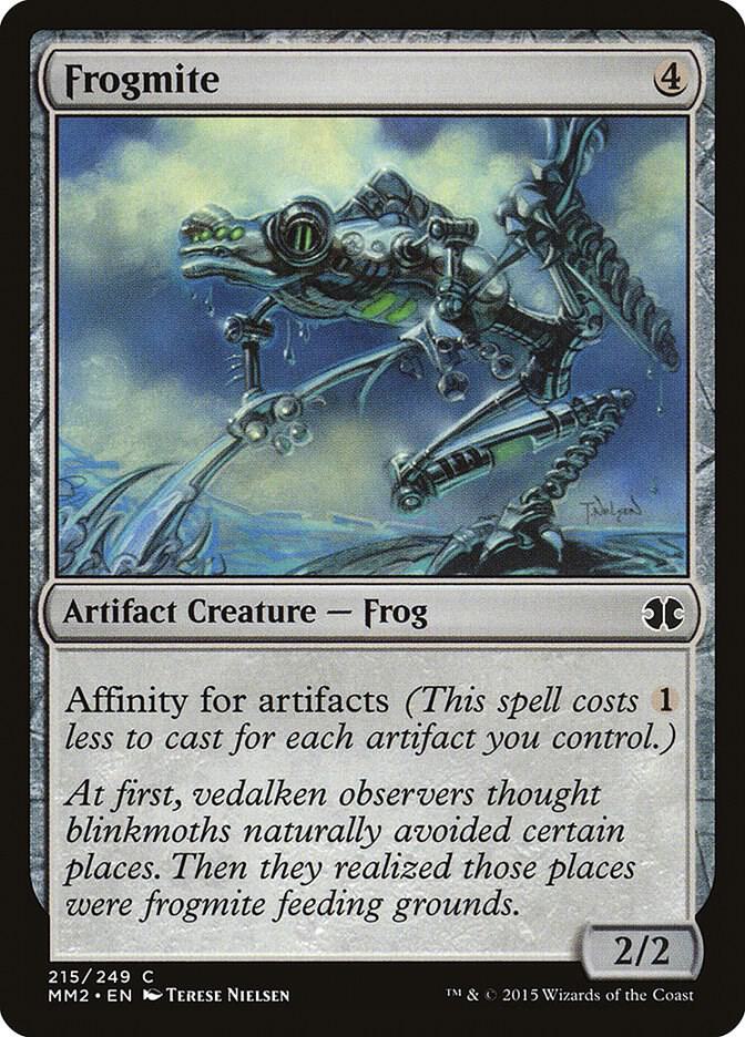 Frogmite (215) [Modern Masters 2015]
