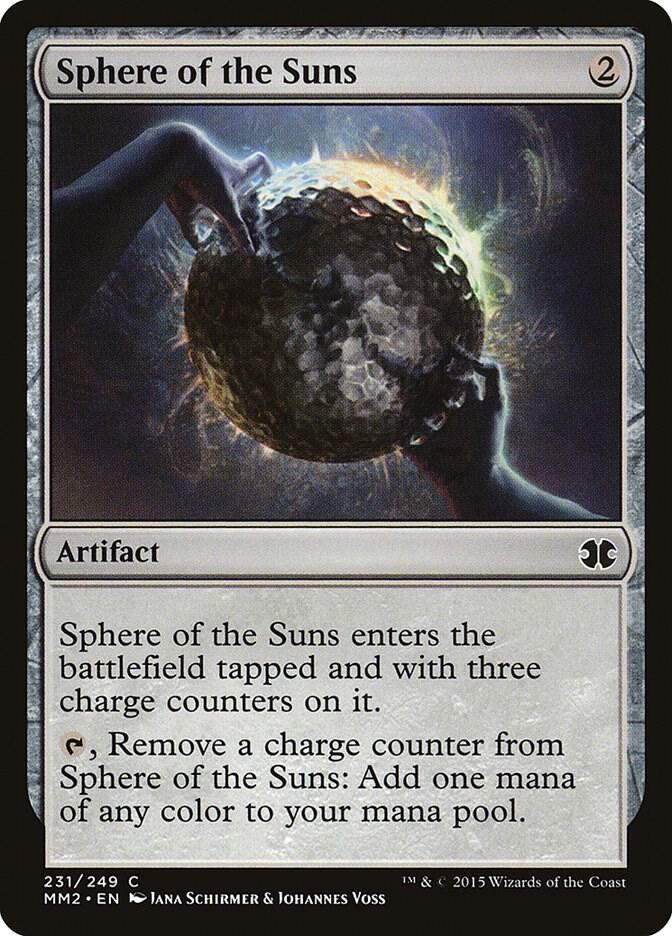 Sphere of the Suns (231) [Modern Masters 2015]