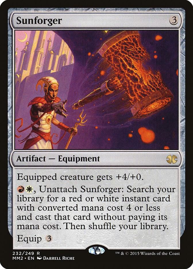 Sunforger (232) [Modern Masters 2015]