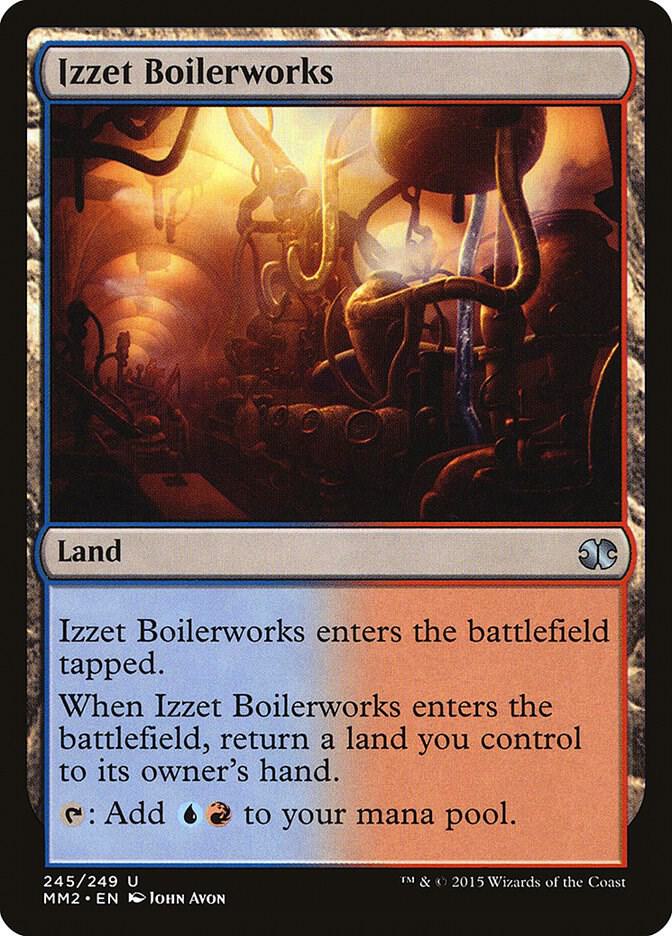 Izzet Boilerworks (245) [Modern Masters 2015]