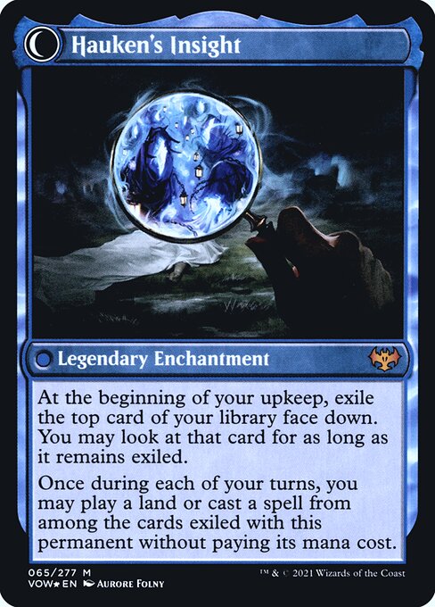 Jacob Hauken, Inspector (65) [Prerelease Cards] Reverse