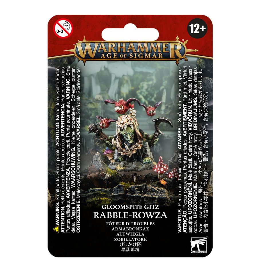 Gloomspite Gitz : Rabble-Rowza