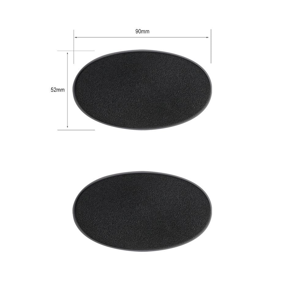 Citadel 90x52MM Oval Base