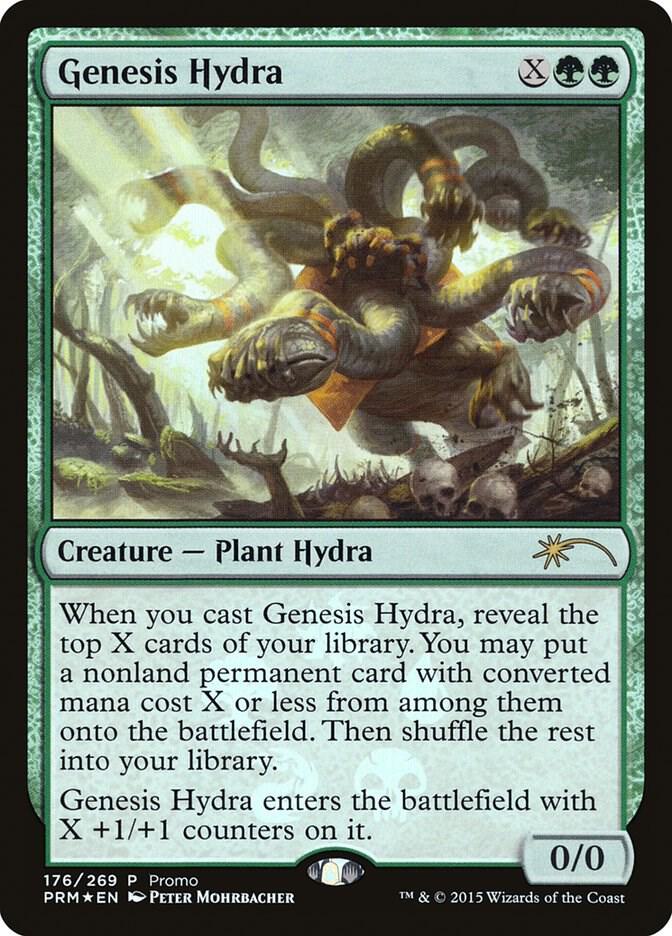Genesis Hydra (176) [Media Promos]