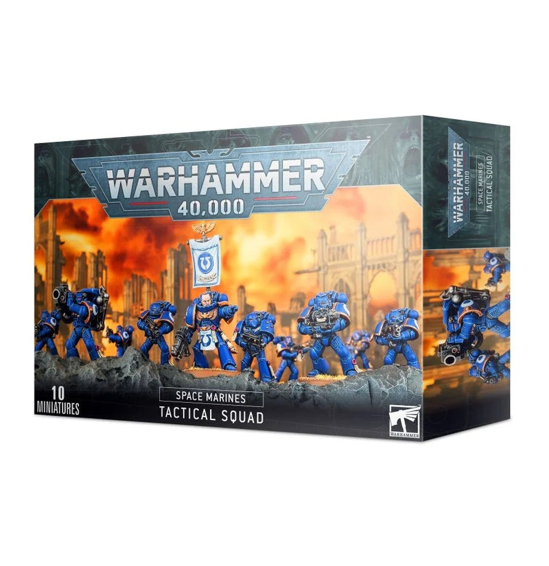 Space Marines: Tactical Squad (Used)
