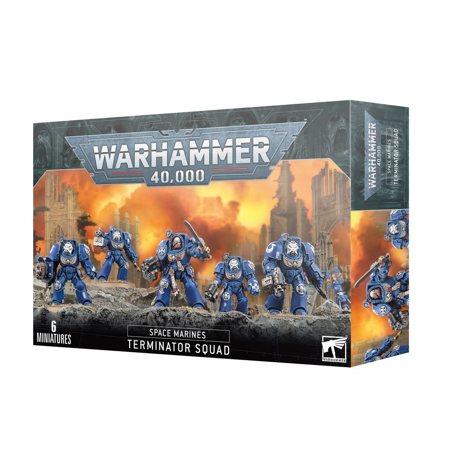 Space Marines : Escouade Terminator