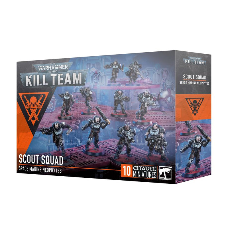 Kill Team: Scout Squad - Space Marine Neophytes