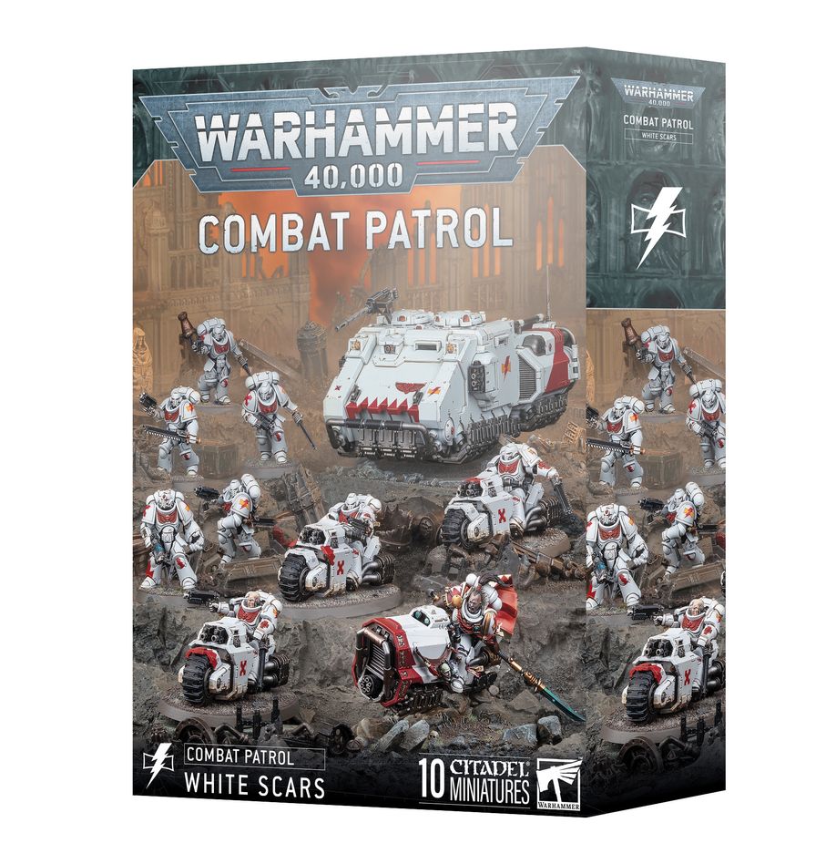 Patrouille de combat : White Scars