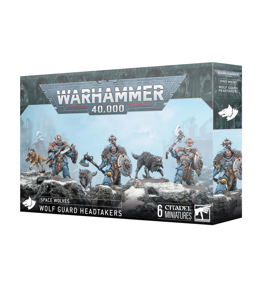Space Wolves : Garde Loup - Preneurs de têtes