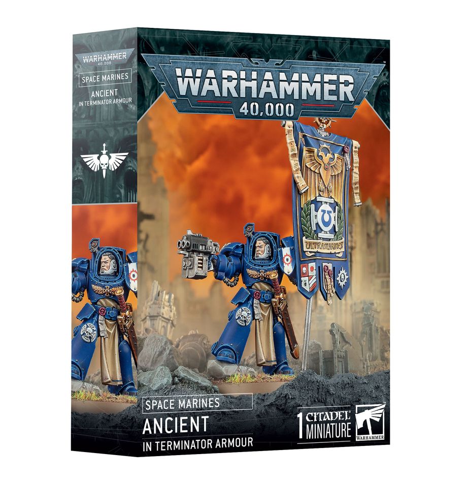 Space Marines : Ancien en armure Terminator (Précommande)