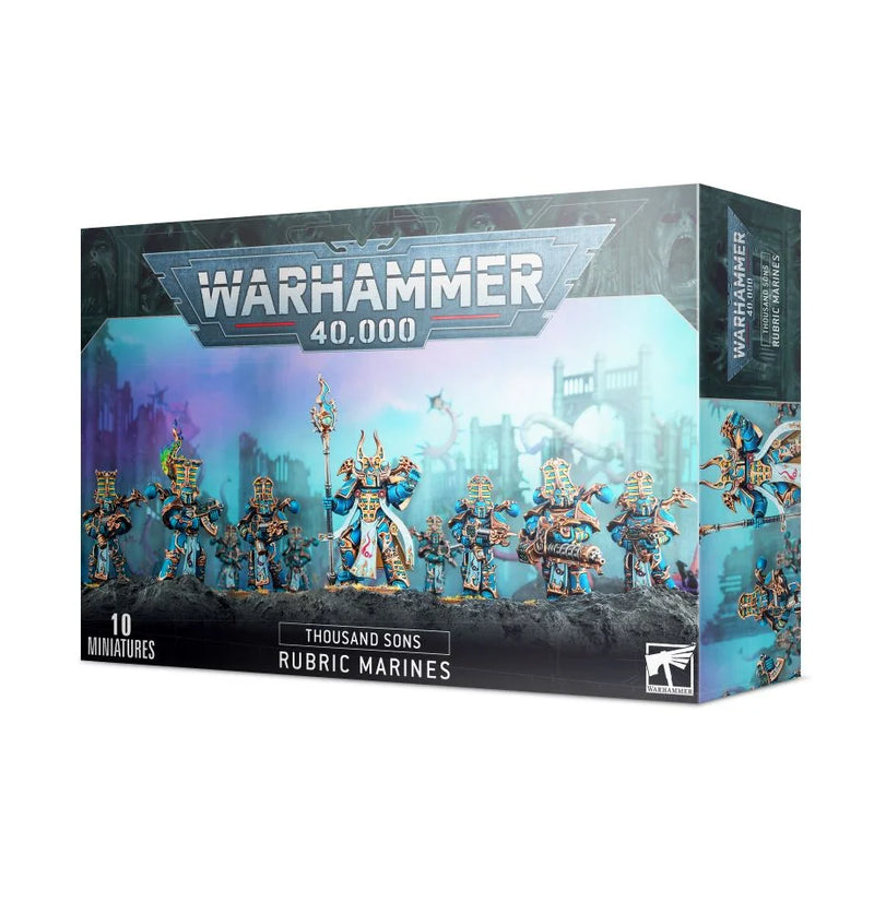 Thousand Sons: Rubrique Marines