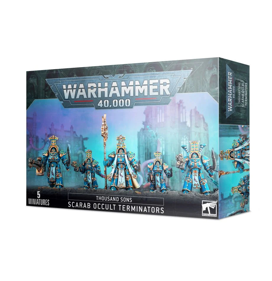 Thousand Sons : Terminateurs occultes du scarabée