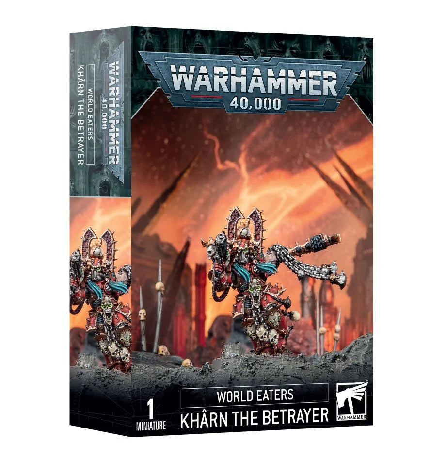 World Eaters : Khârn le traître