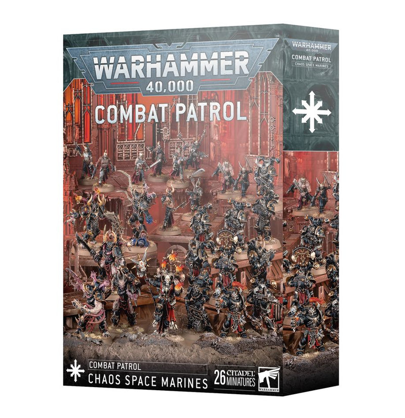 Patrouille de Combat : Space Marines du Chaos