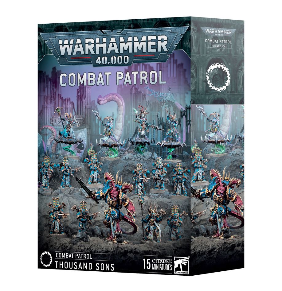 Patrouille de combat : Thousand Sons