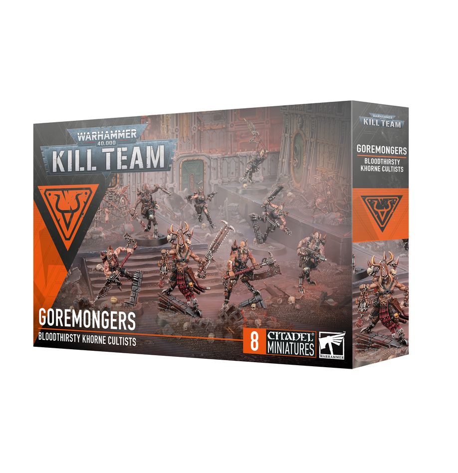 Kill Team: Goremongers - Bloodthirsty Khorne Cultists