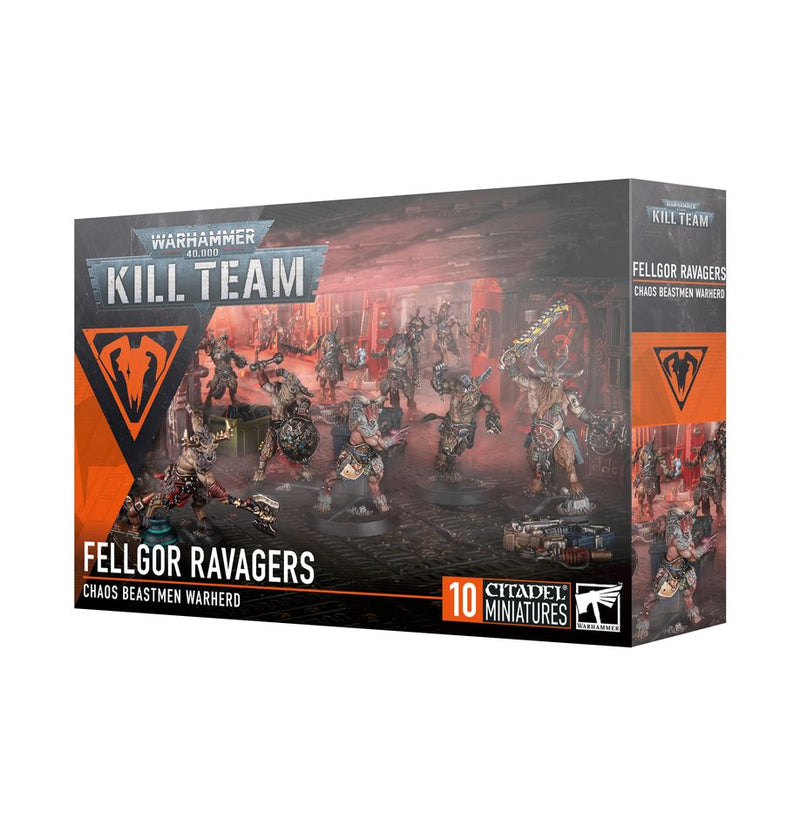 Kill Team: Fellgor Ravagers - Chaos Beastmen Warherd