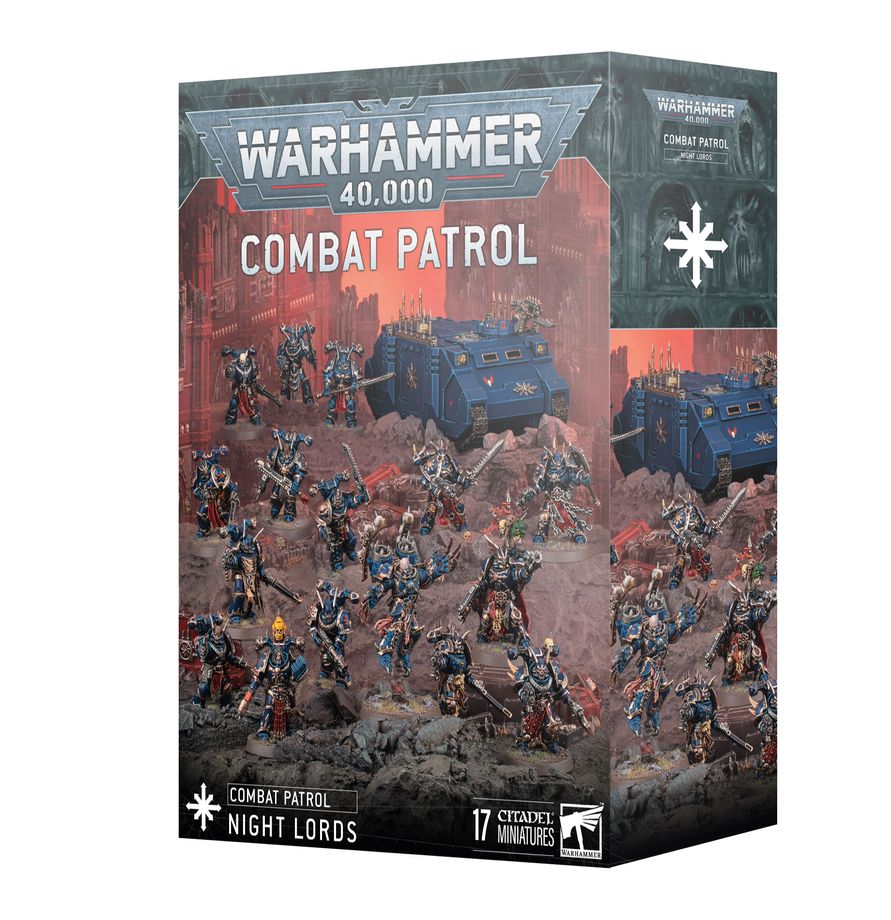Combat Patrol: Night Lords (Pre-Order)
