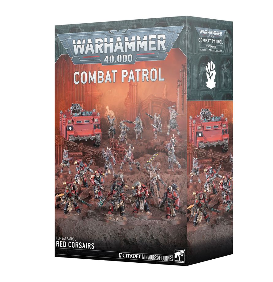 Combat Patrol: Red Corsairs (Pre-Order)