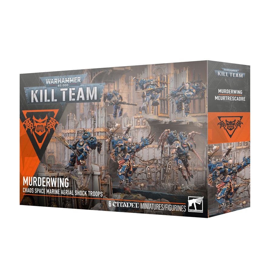 Kill Team: Murderwing - Chaos Space Marines Aerial Shock Troops (Pre-Order)