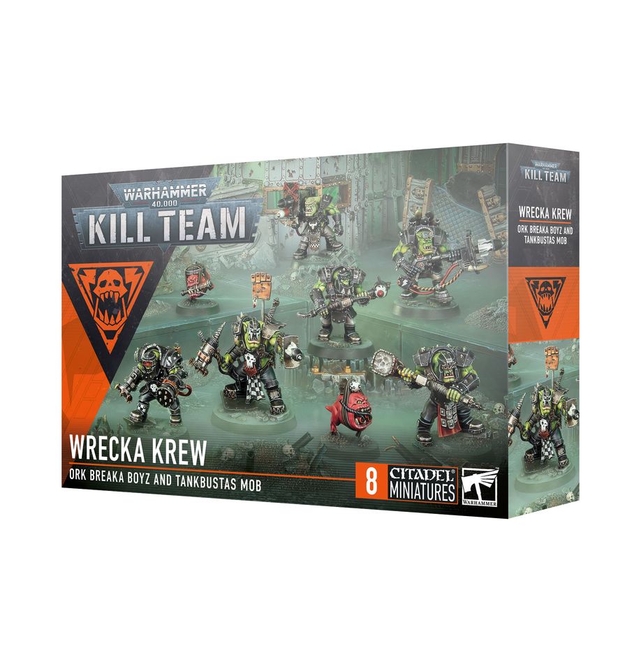 Kill Team: Wrecka Krew - Ork Breaka Boyz and Tankbustas Mob