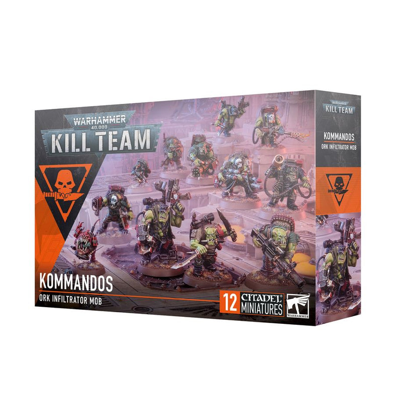 Kill Team: Kommandos - Ork Infiltrator Mob