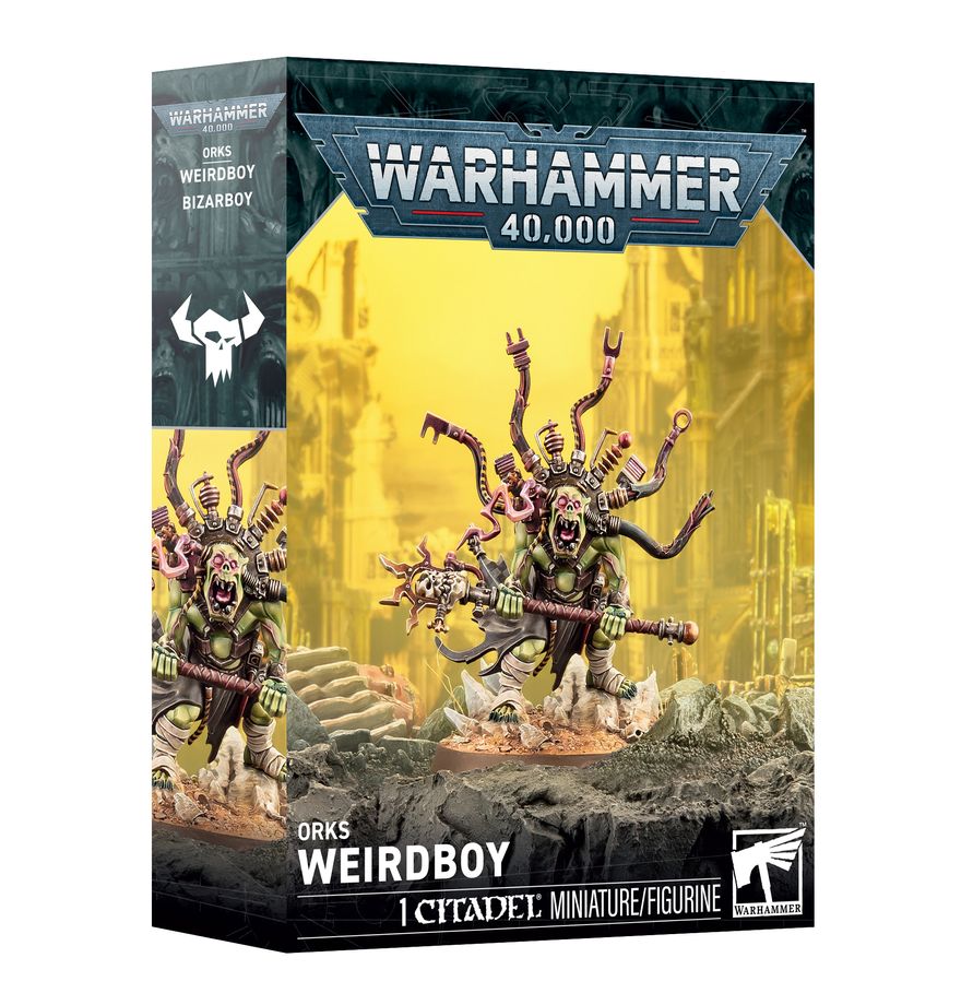 Orks: Weirdboy (Pre-Order available as of 2026-09-05)