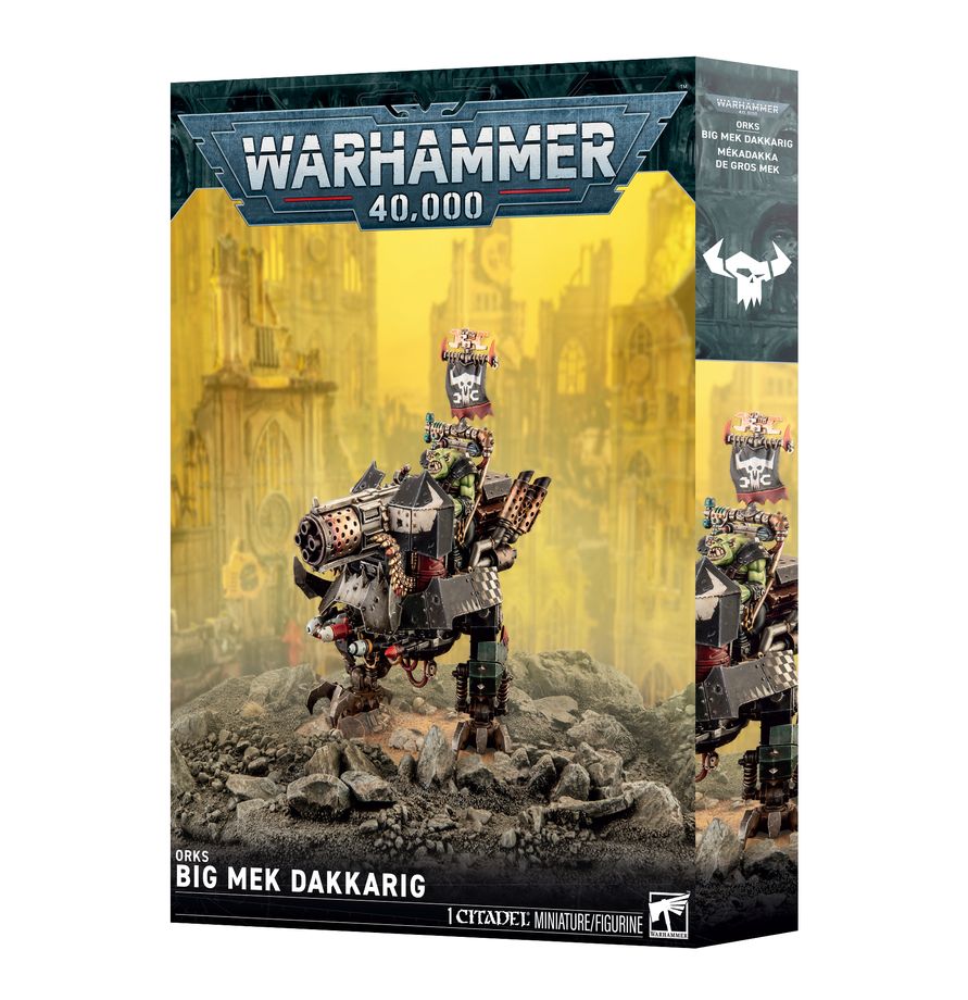 Orks: Big Mek Dakkarig (Pre-Order available as of 2026-09-05)