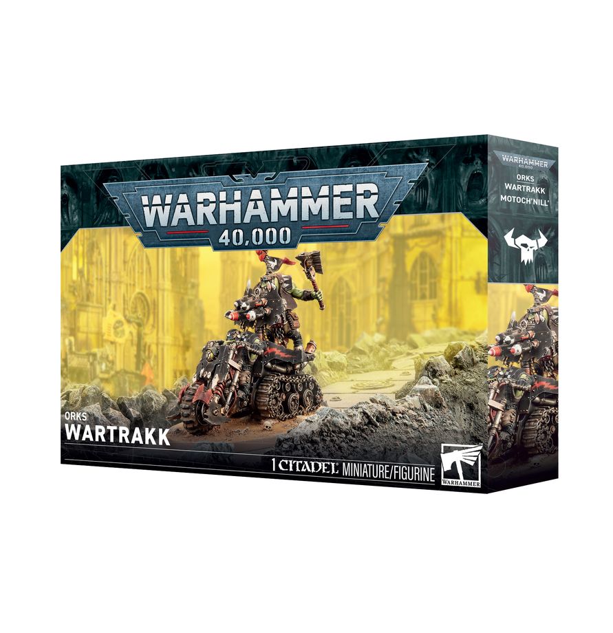 Orks: Wartrakk (Pre-Order available as of 2026-09-05)