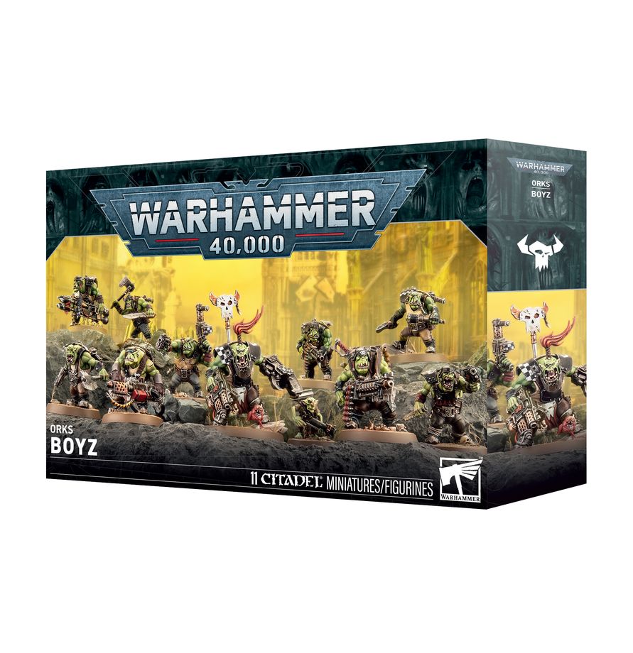 Orks: Boyz (Pre-Order available as of 2026-09-05)
