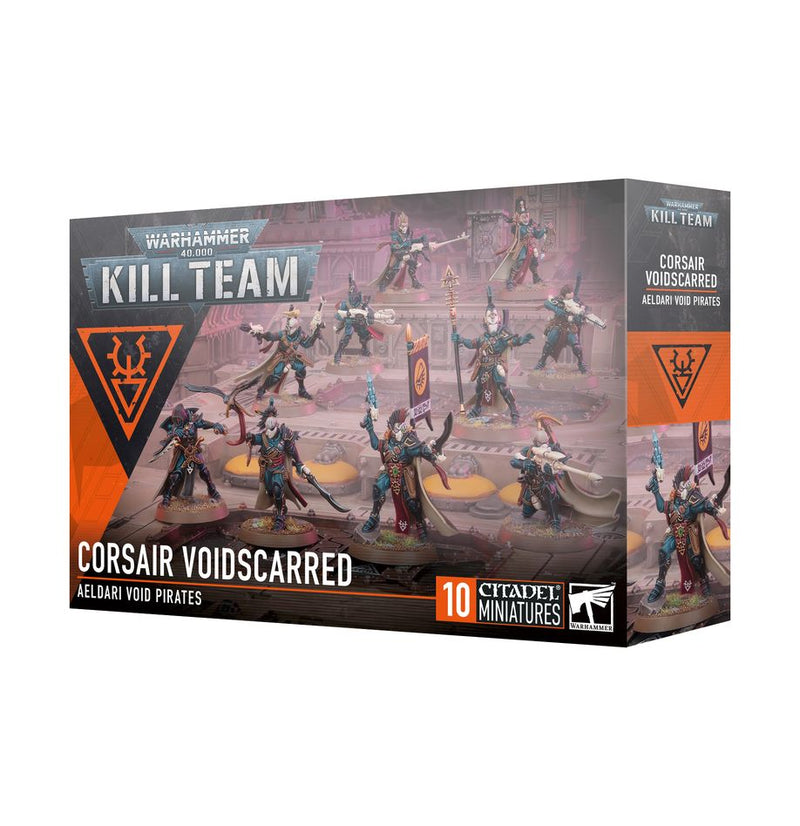 Kill Team: Corsair Voidscarred - Aeldari Void Pirates