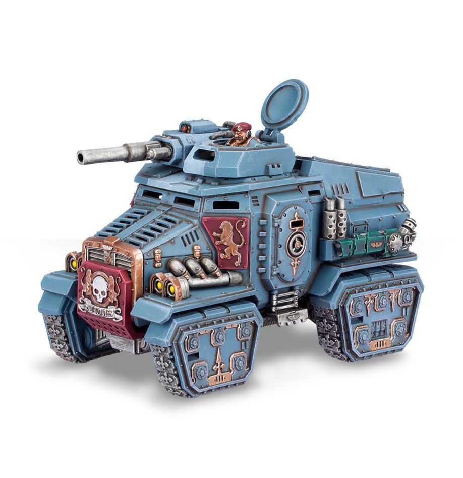 Astra Militarum : Tempestus Taurox Prime