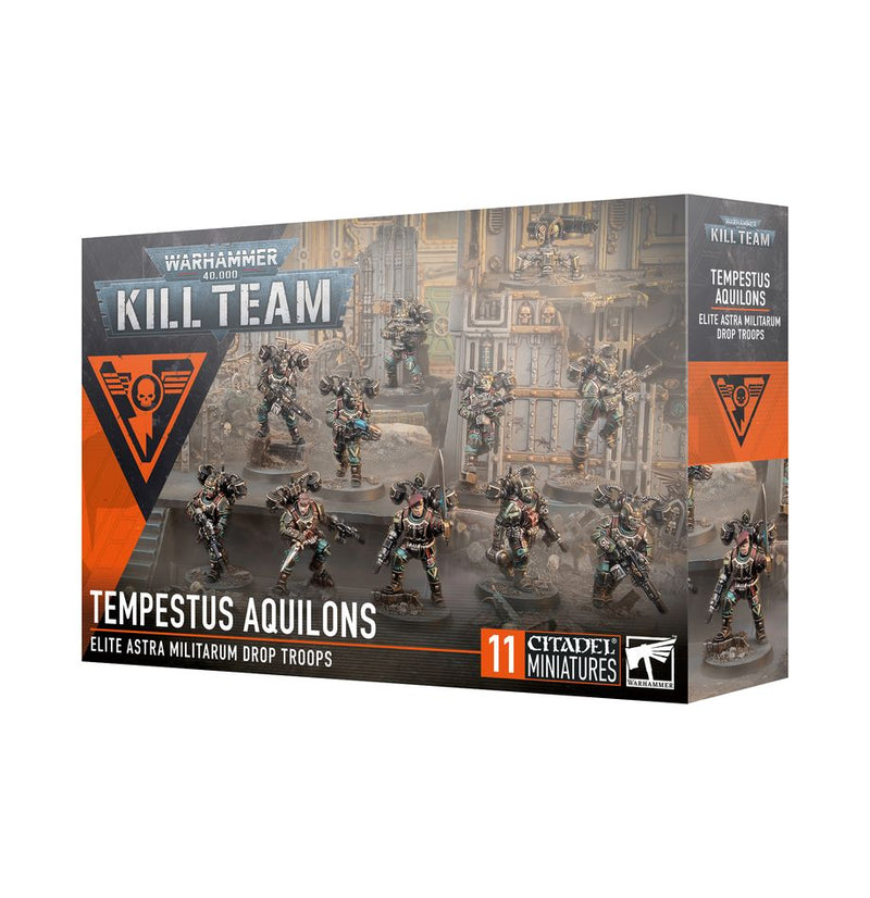 Kill Team: Tempestus Aquilons - Elite Astra Militarum Drop Troops