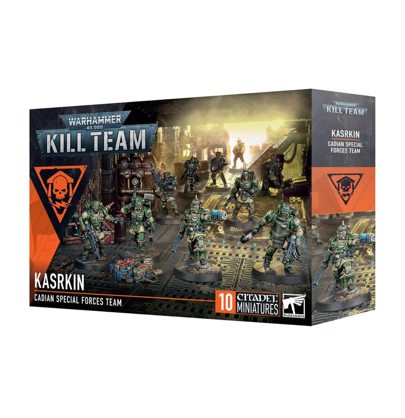 Kill Team: Kasrkin - Cadian Special Forces Team