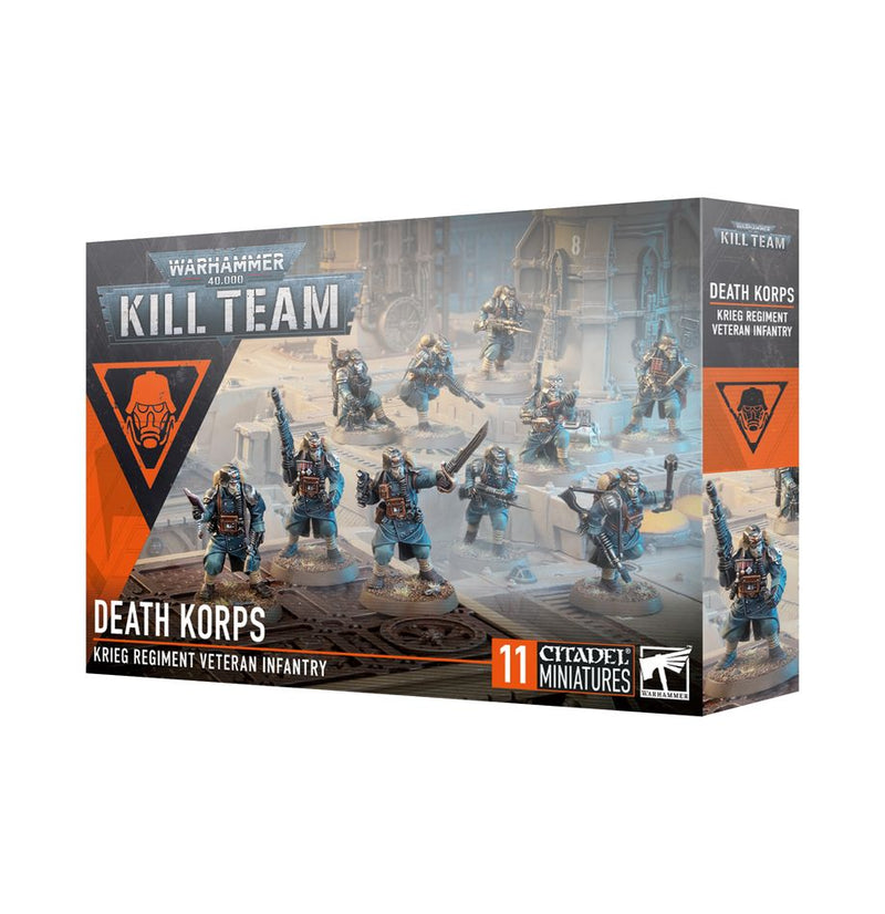 Kill Team: Death Korps - Kreg Regiment Vetran Infantry