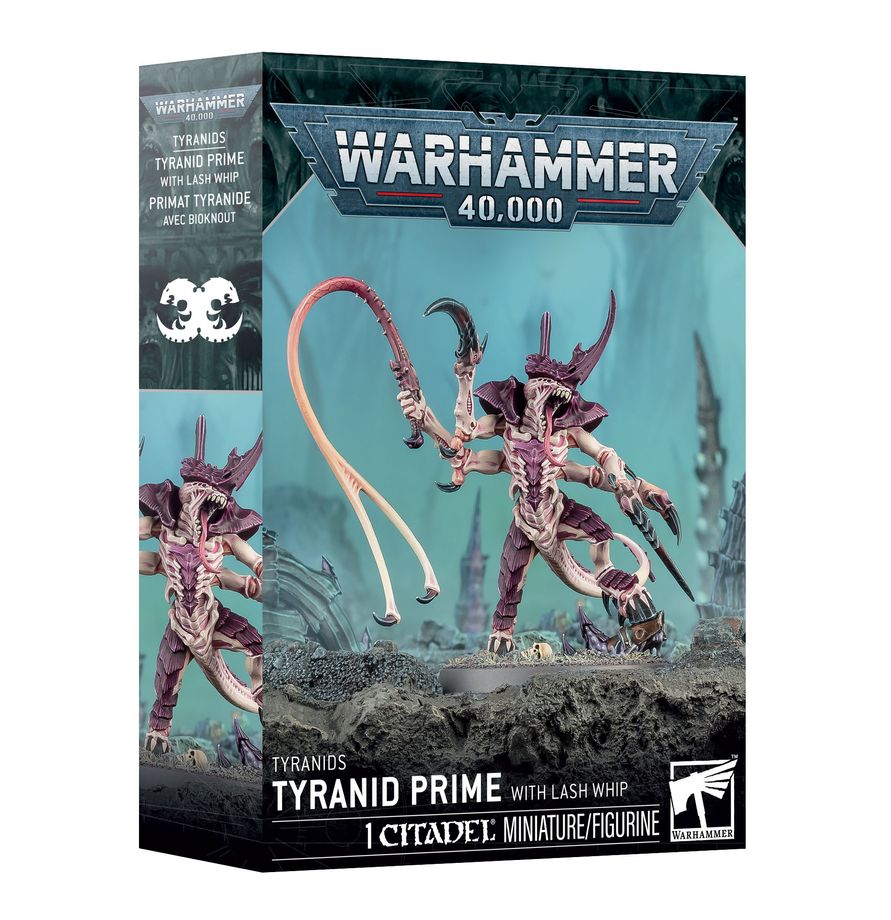 Tyranids: Tyranid Prime with Lash (Pre-Order)