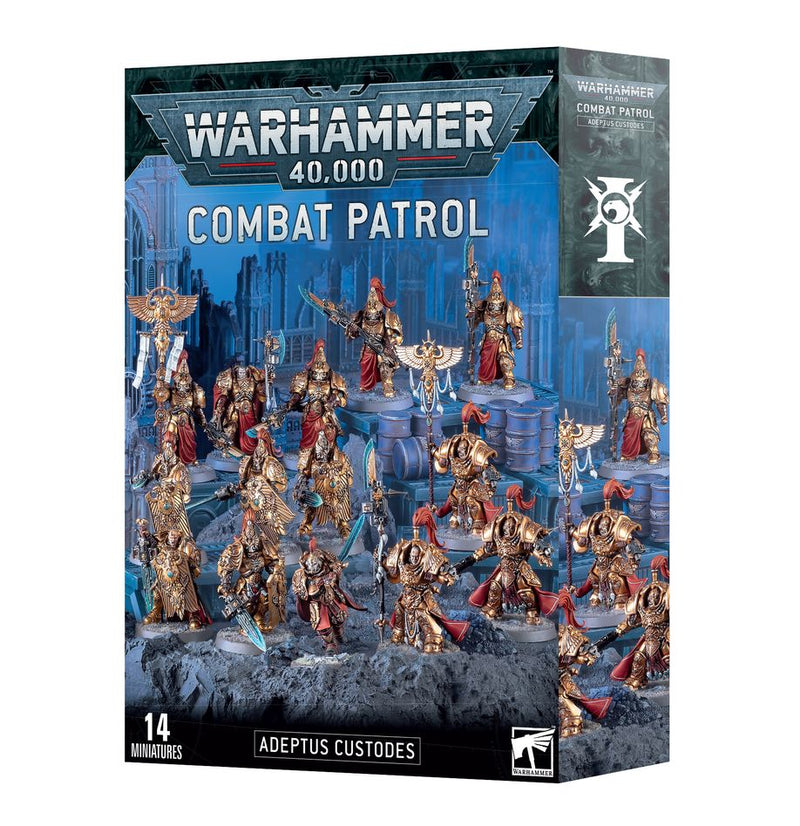 Patrouille de combat : Adeptus Custodes