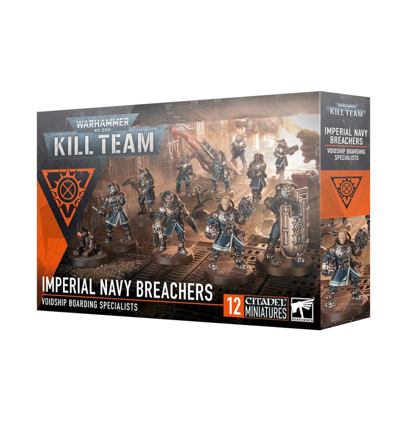 Kill Team: Imperial Navy Breachers - Voidship Boarding Specialists