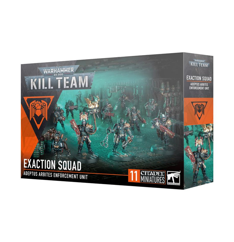 Kill Team: Exaction Squad - Adeptus Arbites Enforcement Unit