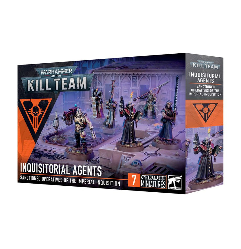 Kill Team: Inquisitorial Agents - Sanctioned Operatives of the Imperial Inquisition