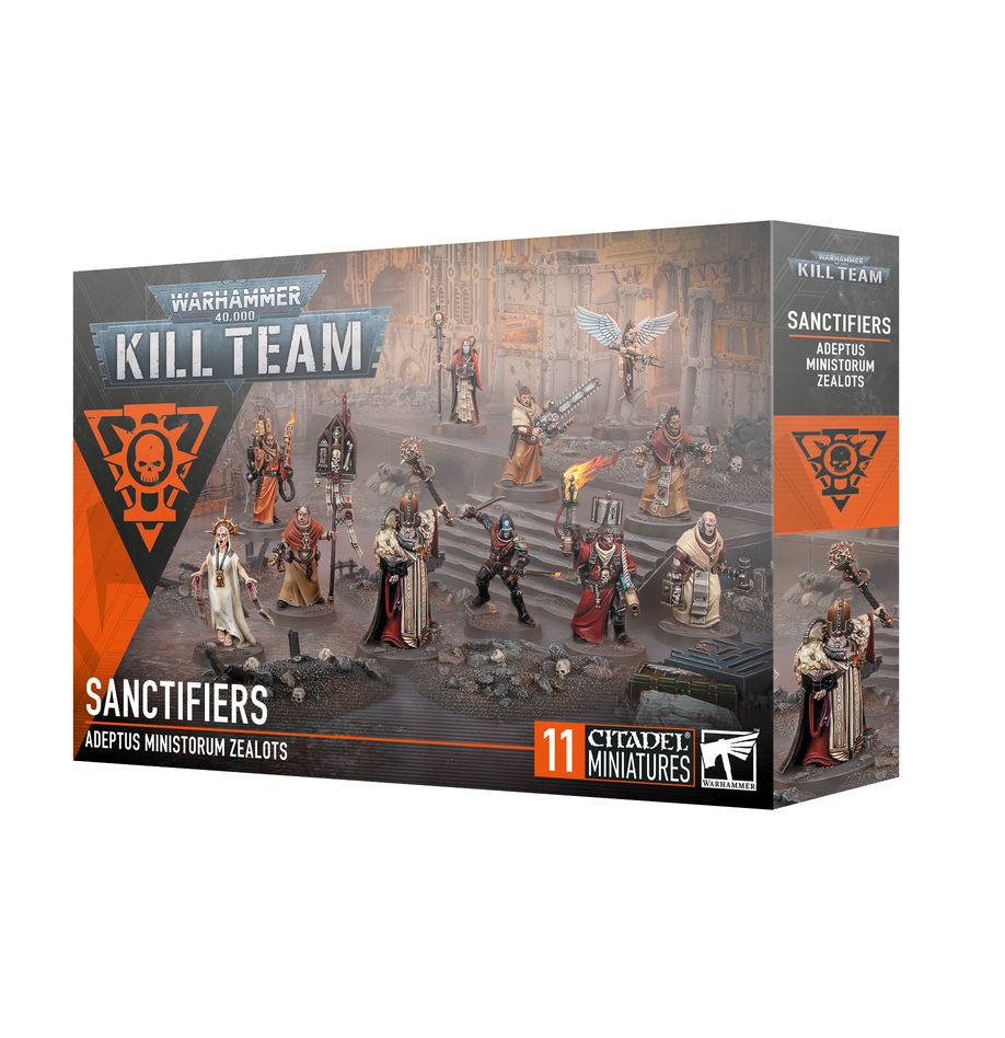 Kill Team : Sanctificateurs - Zélotes de l'Adeptus Ministorum