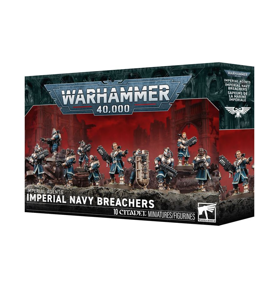 Imperial Agents: Imperial Navy Breachers (Pre-Order)
