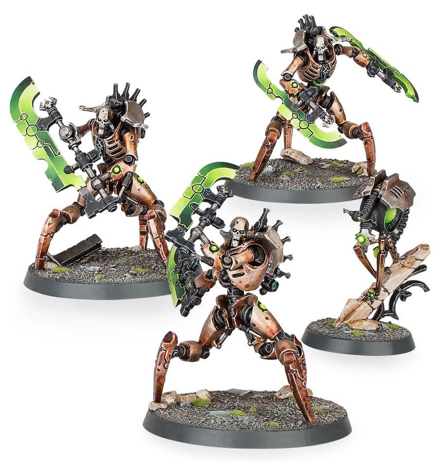 Necrons: Skorpekh Destroyers (Open Box)